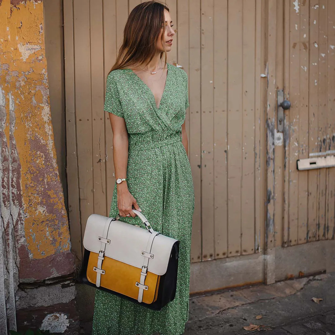 Classy Flap Boutique Messenger