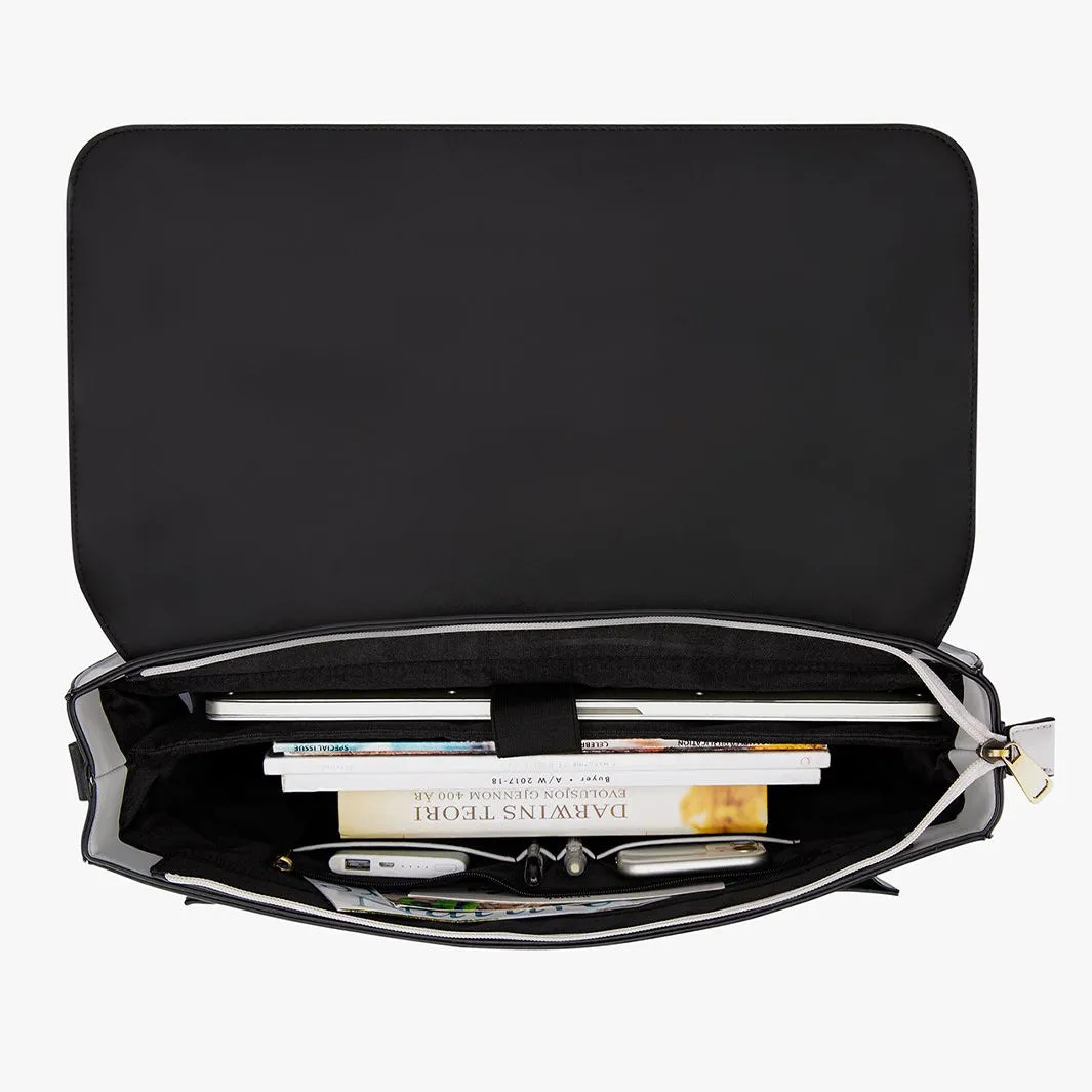Classy Flap Boutique Messenger