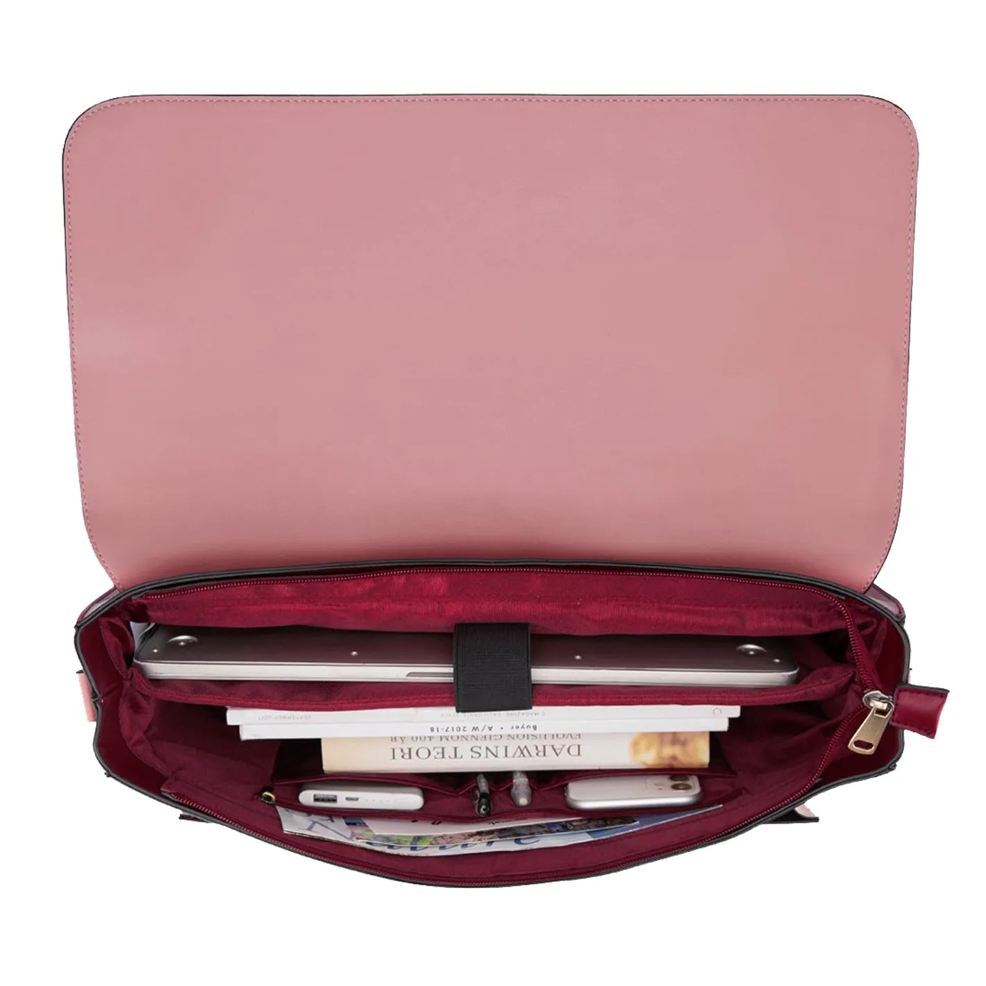 Classy Flap Boutique Messenger