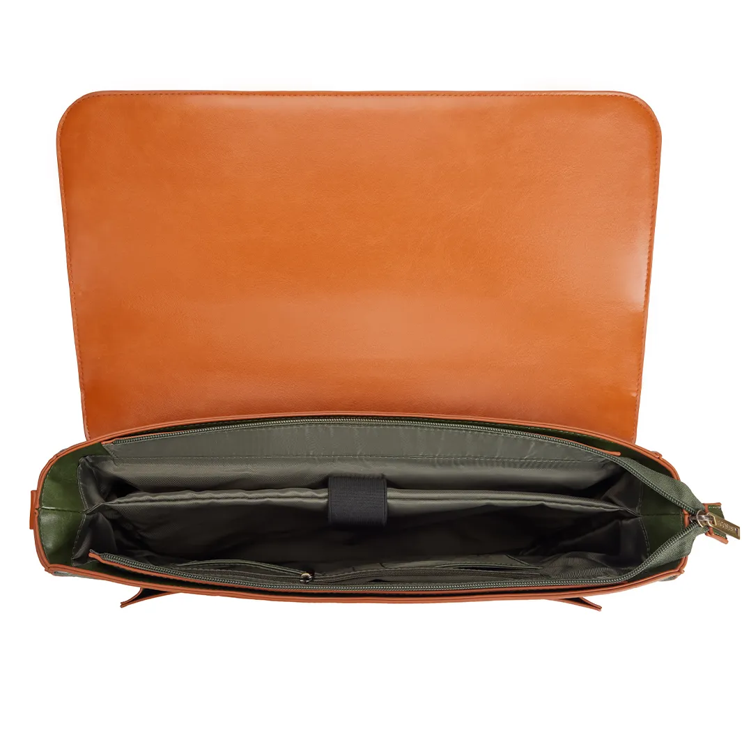Classy Flap Boutique Messenger