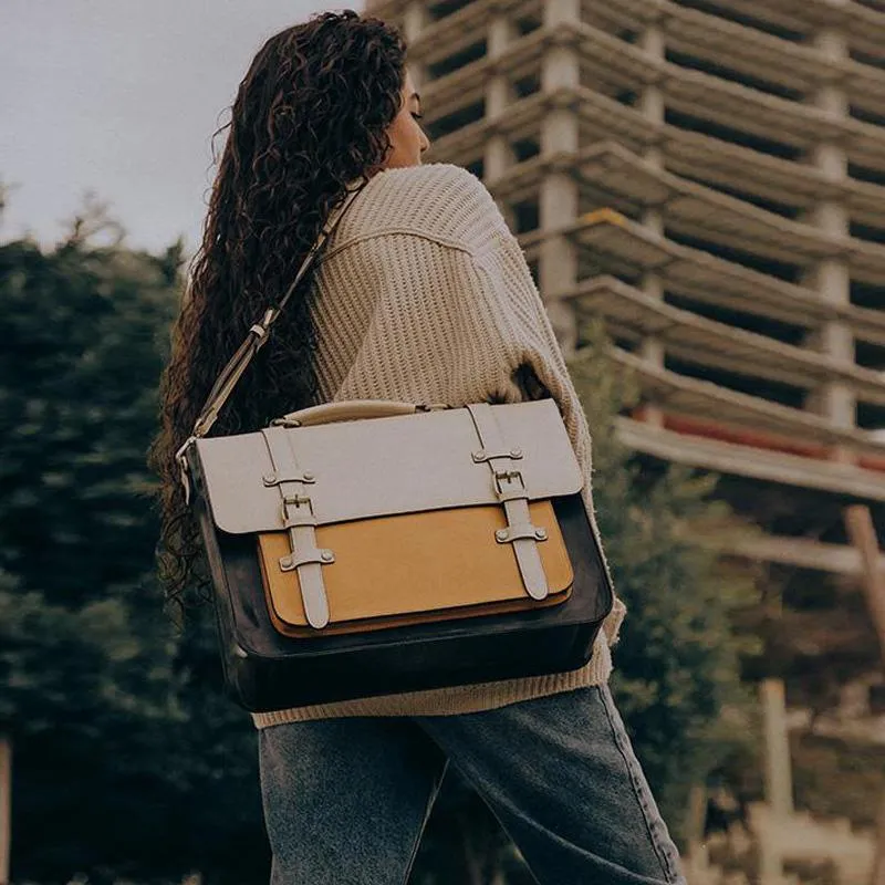Classy Flap Boutique Messenger