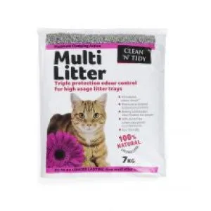 Clean 'N' Tidy Multi Cat Litter  7kg