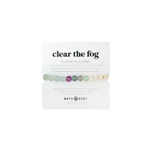 Clear the Fog Diffuser Bracelet