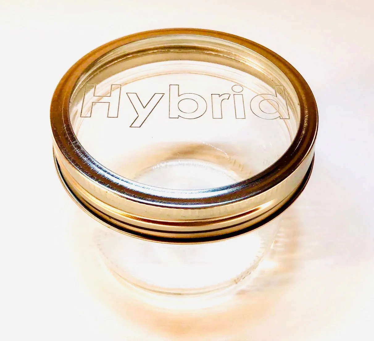 Clear Top Ball Jars - 4oz & 8oz