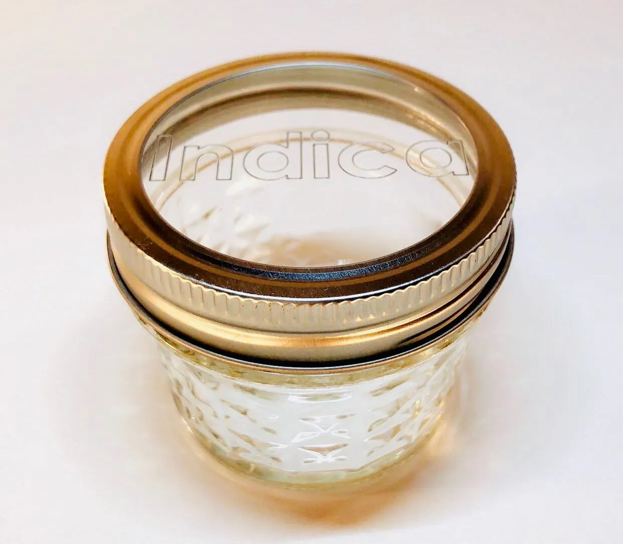Clear Top Ball Jars - 4oz & 8oz