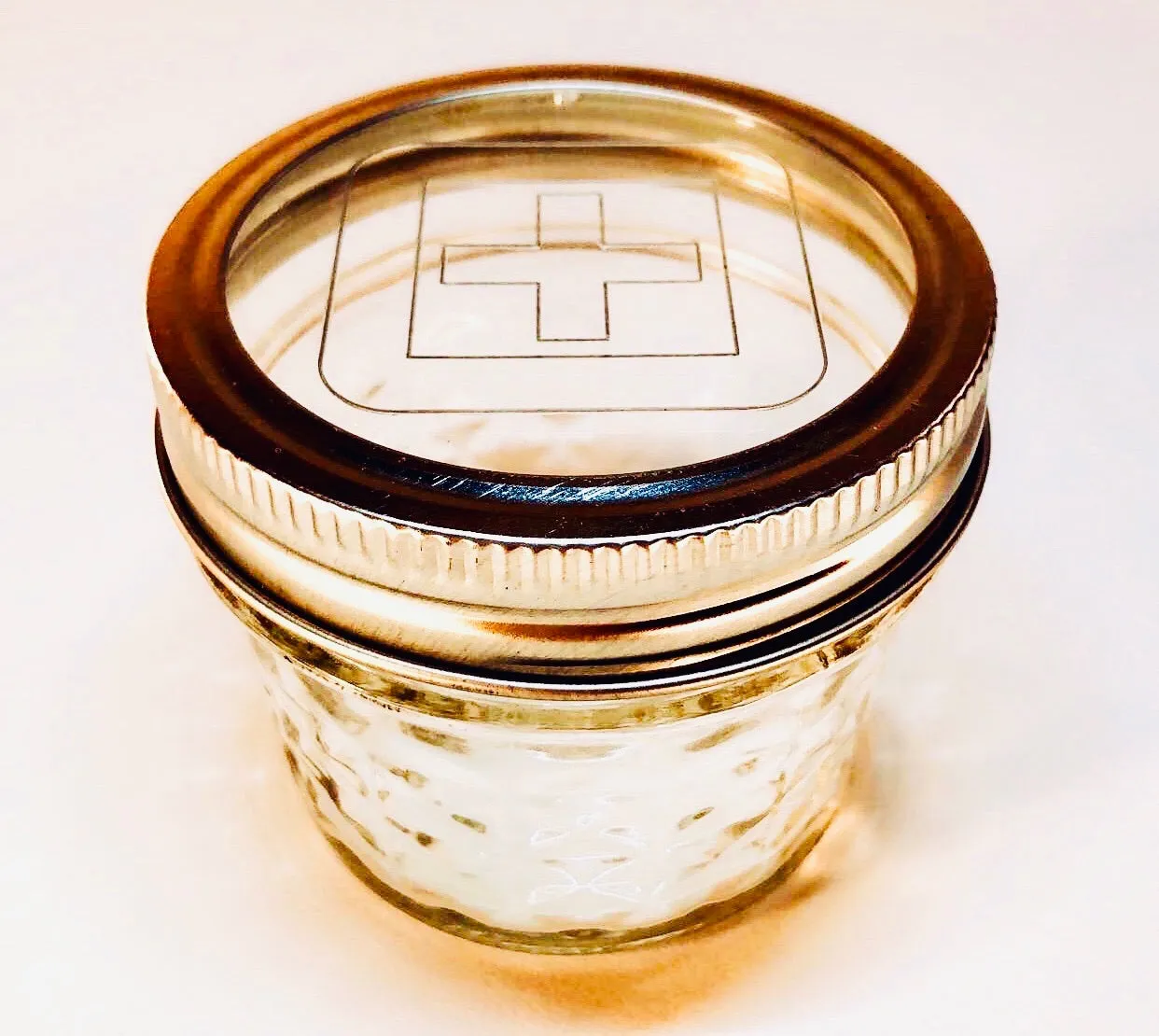 Clear Top Ball Jars - 4oz & 8oz