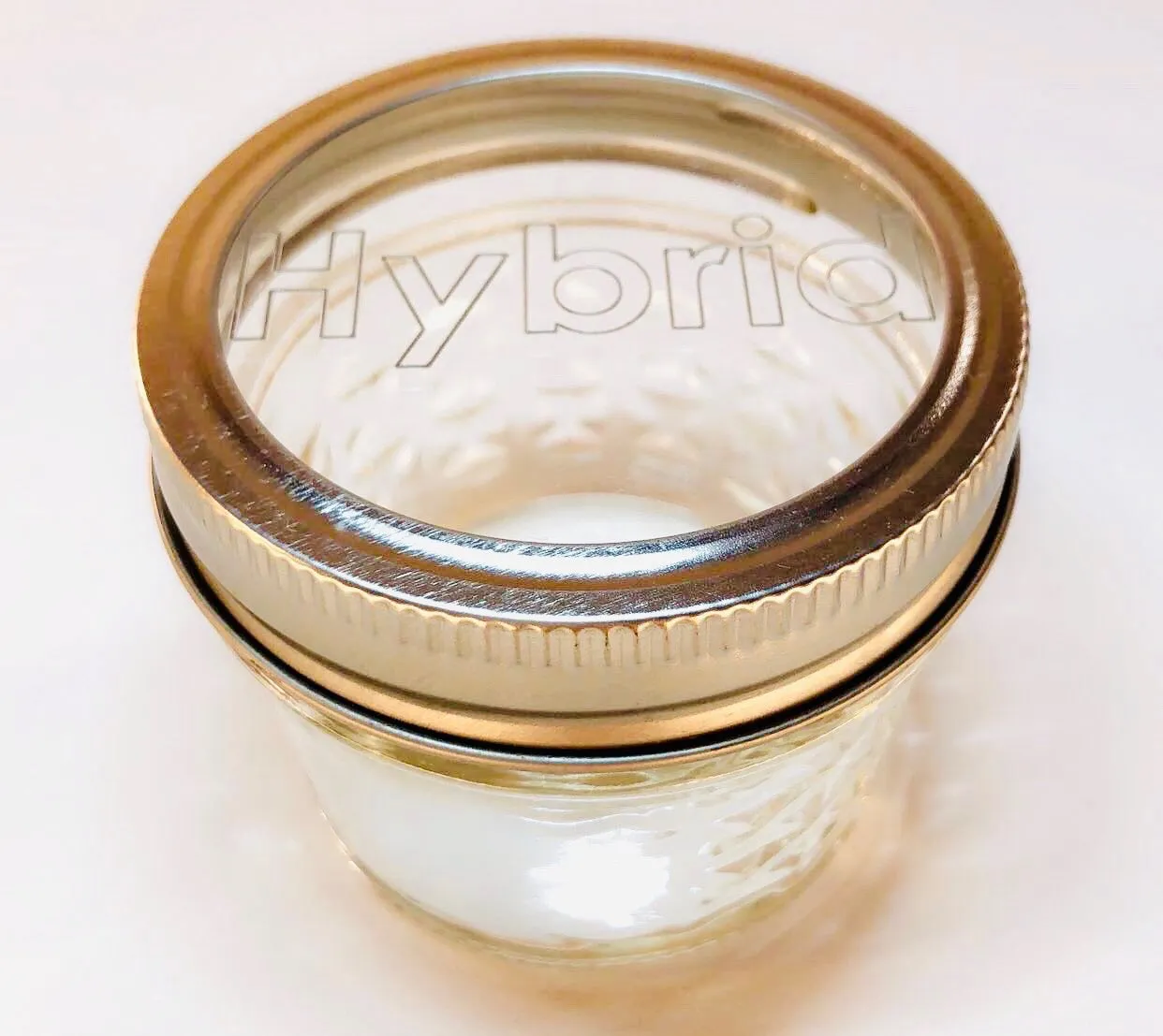 Clear Top Ball Jars - 4oz & 8oz
