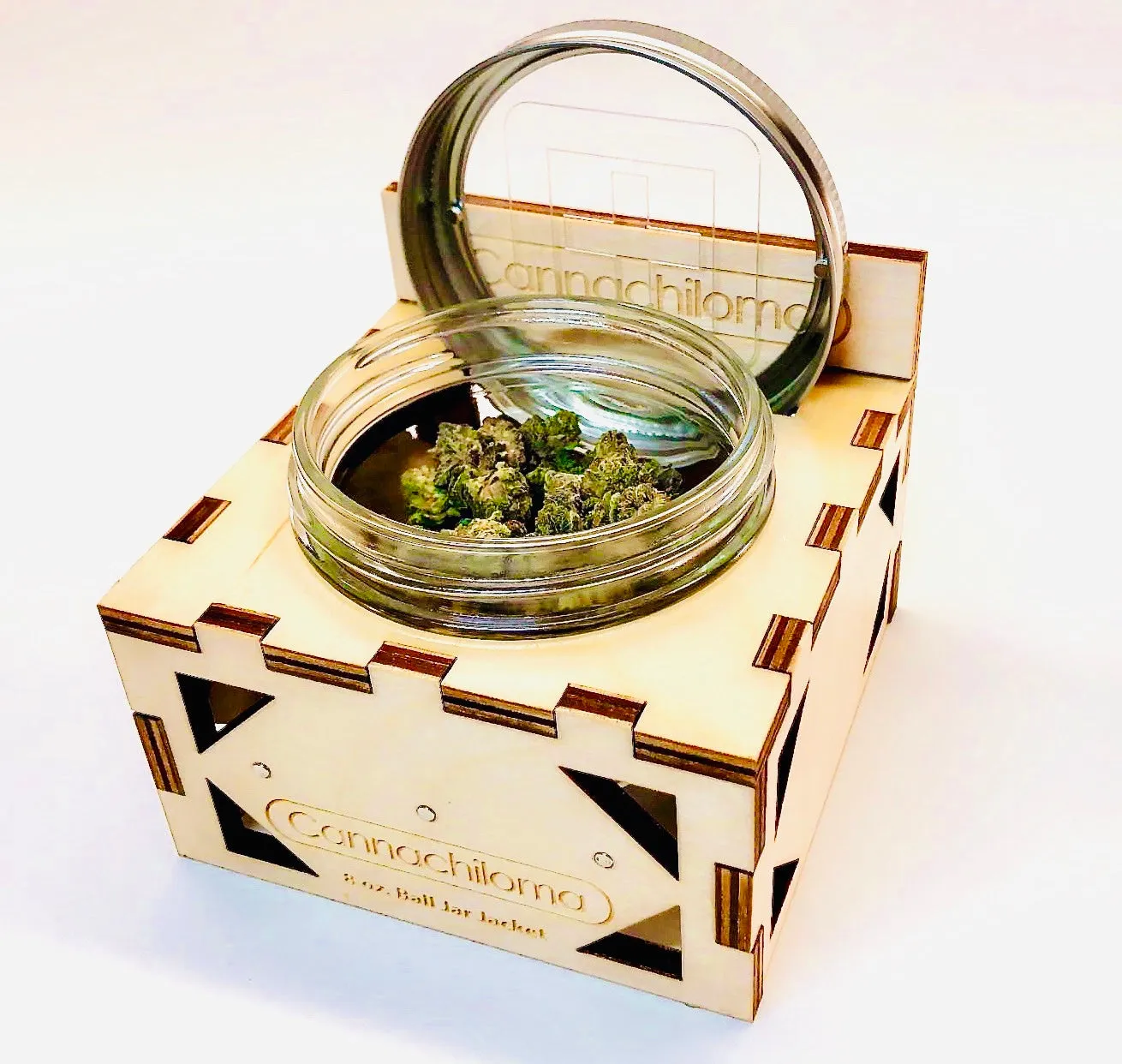 Clear Top Ball Jars - 4oz & 8oz