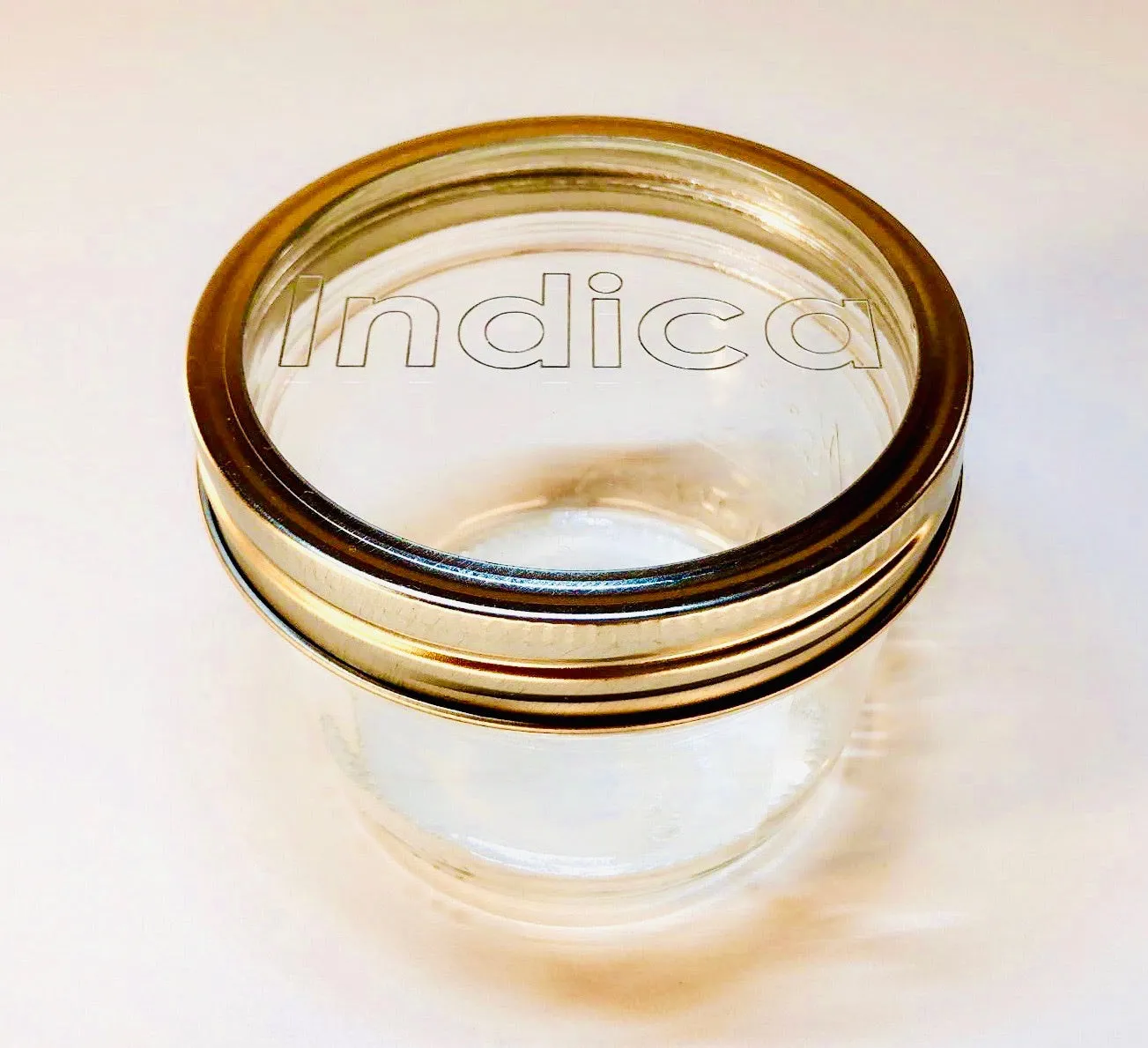 Clear Top Ball Jars - 4oz & 8oz