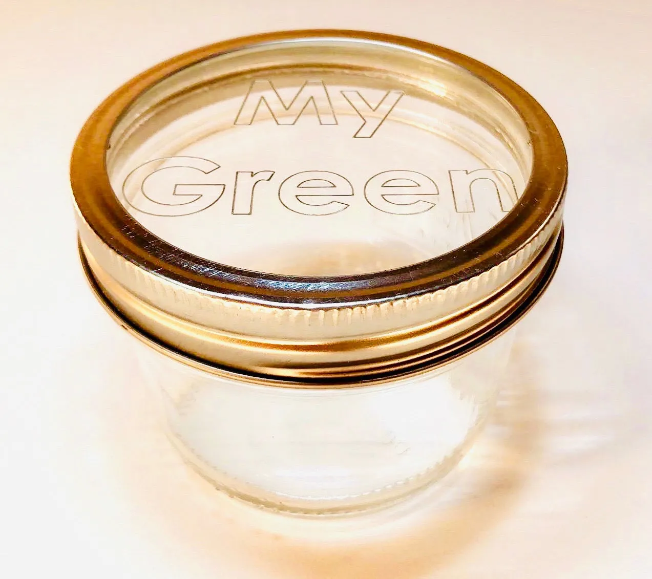 Clear Top Ball Jars - 4oz & 8oz