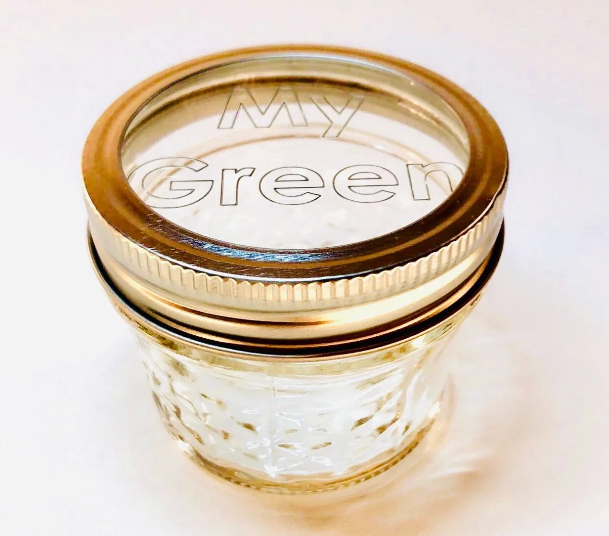 Clear Top Ball Jars - 4oz & 8oz
