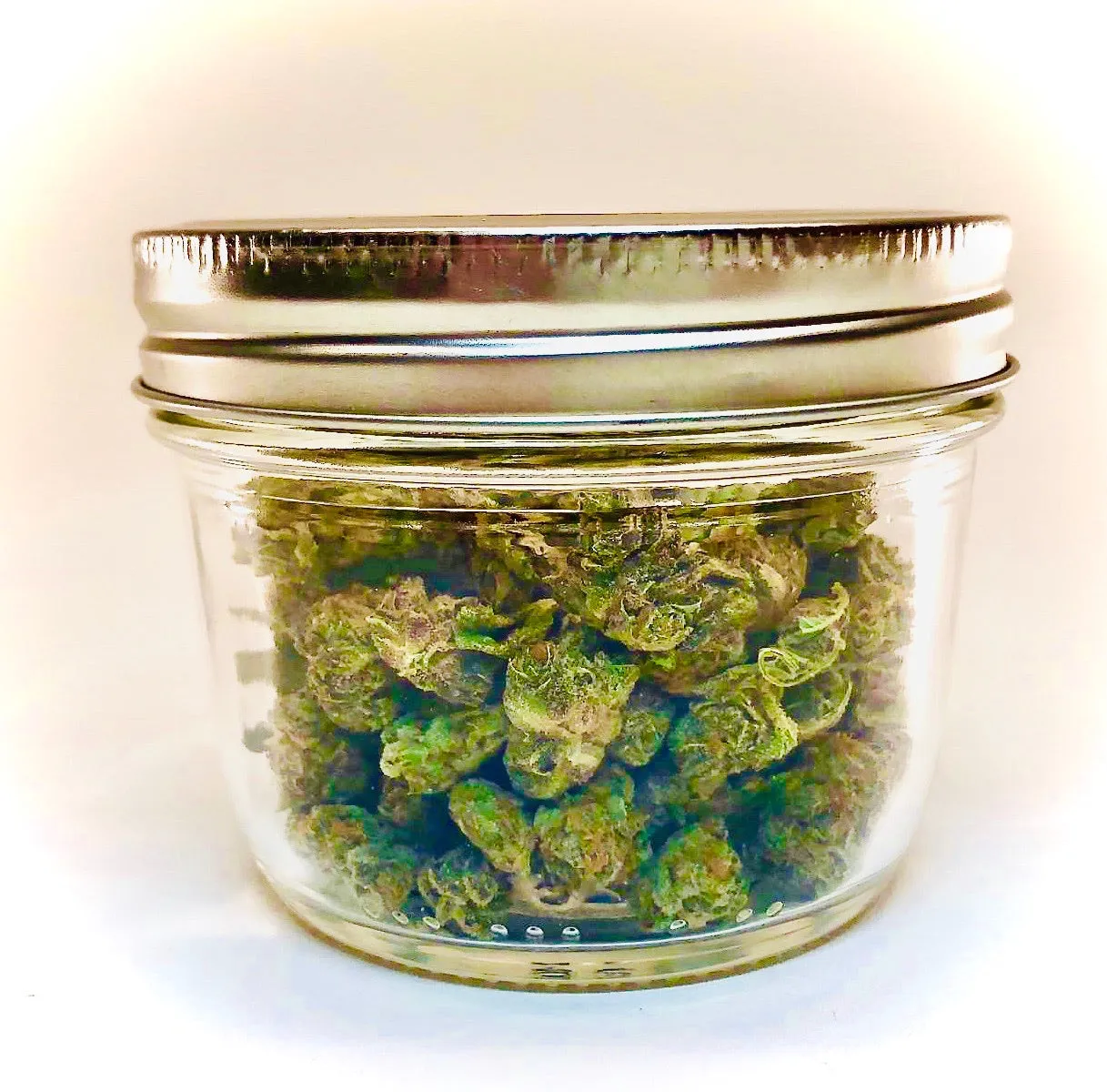 Clear Top Ball Jars - 4oz & 8oz