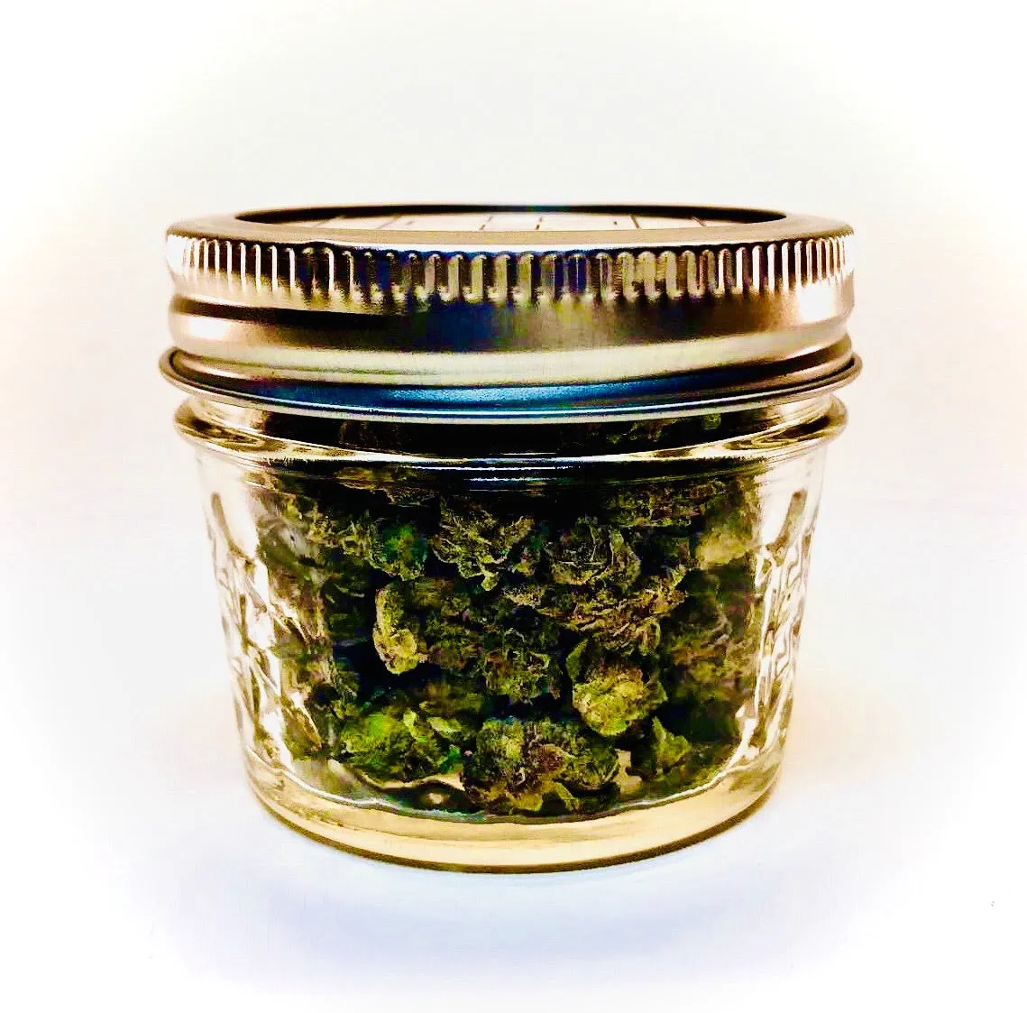 Clear Top Ball Jars - 4oz & 8oz