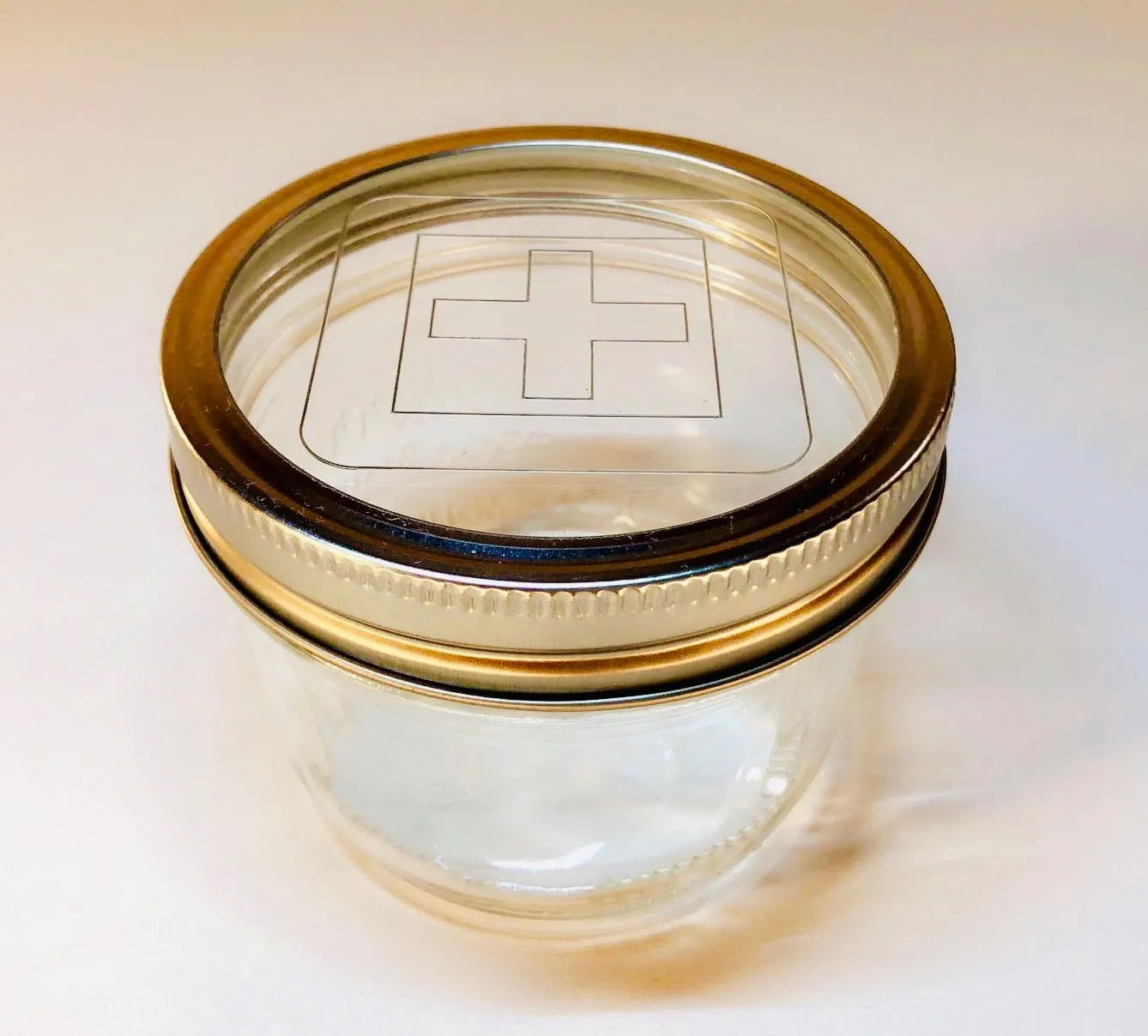 Clear Top Ball Jars - 4oz & 8oz