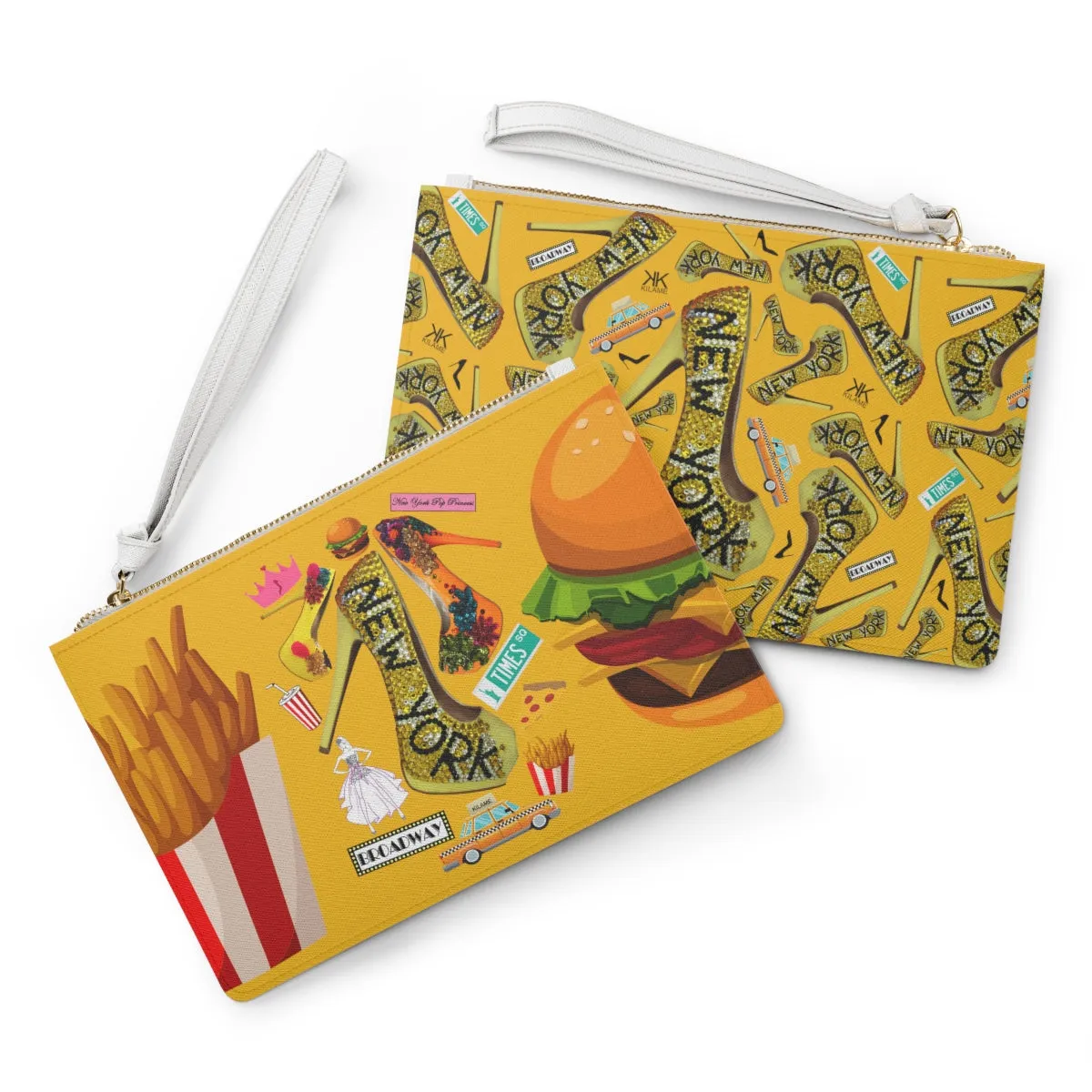 Clutch Bag 'Time Square'