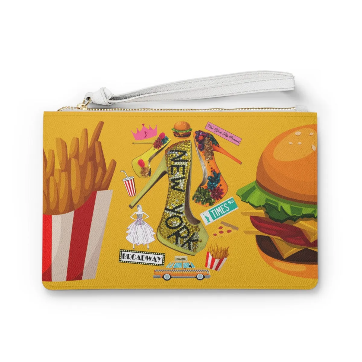 Clutch Bag 'Time Square'