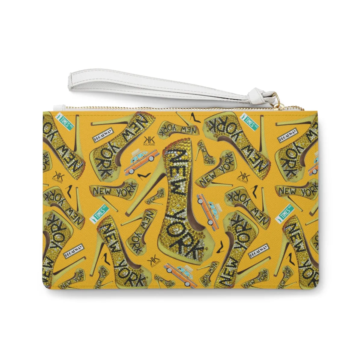 Clutch Bag 'Time Square'
