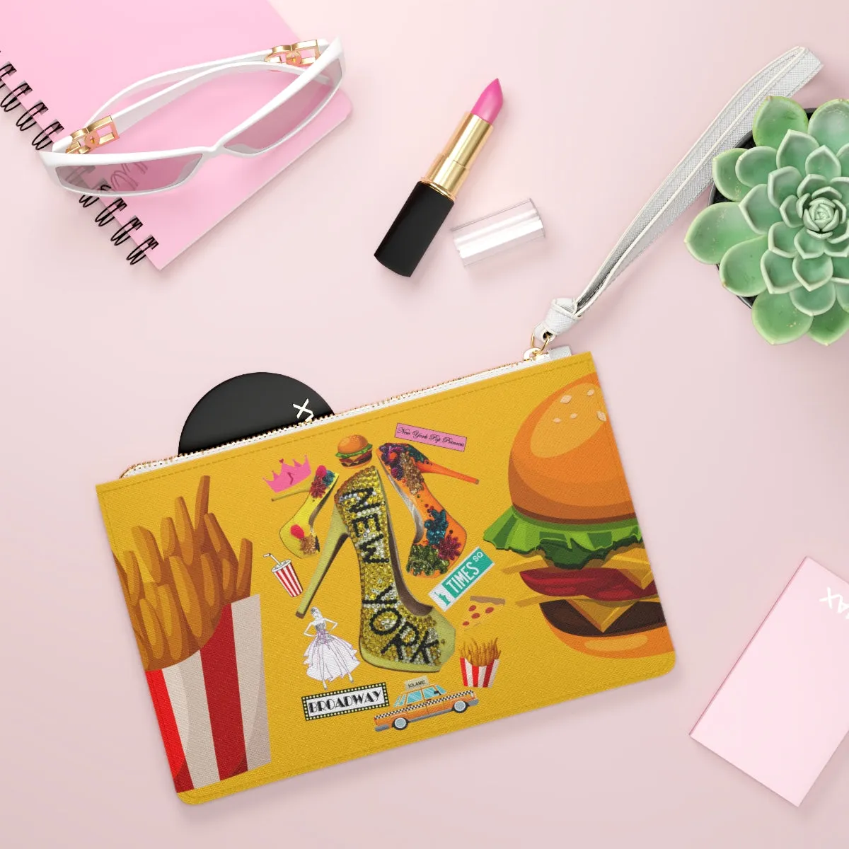 Clutch Bag 'Time Square'