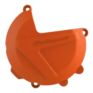 CLUTCH COVER PROTECTOR KTM SX-F XCF ECX-F XCF-W 250-350 BLK
