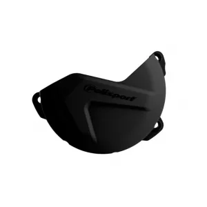 CLUTCH COVER PROTECTOR YAM WR450F 12-15 BLK