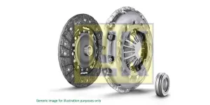 Clutch Kit Toyota Hiace,Hilux,Stallion,Venture (2L,2L-2) 1984-2000 (Luk) (R160Mk)