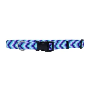 Coastal Adjustable Styles Dog Collar Diamond