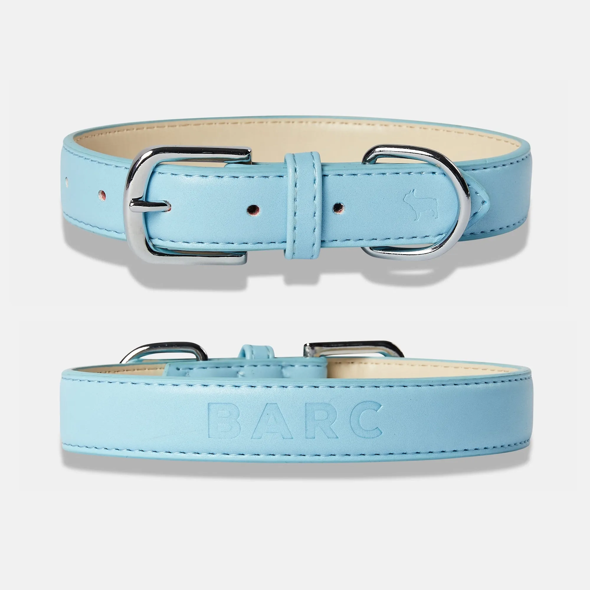 Coastal Blue Dog Collar, Harness & Lead Set