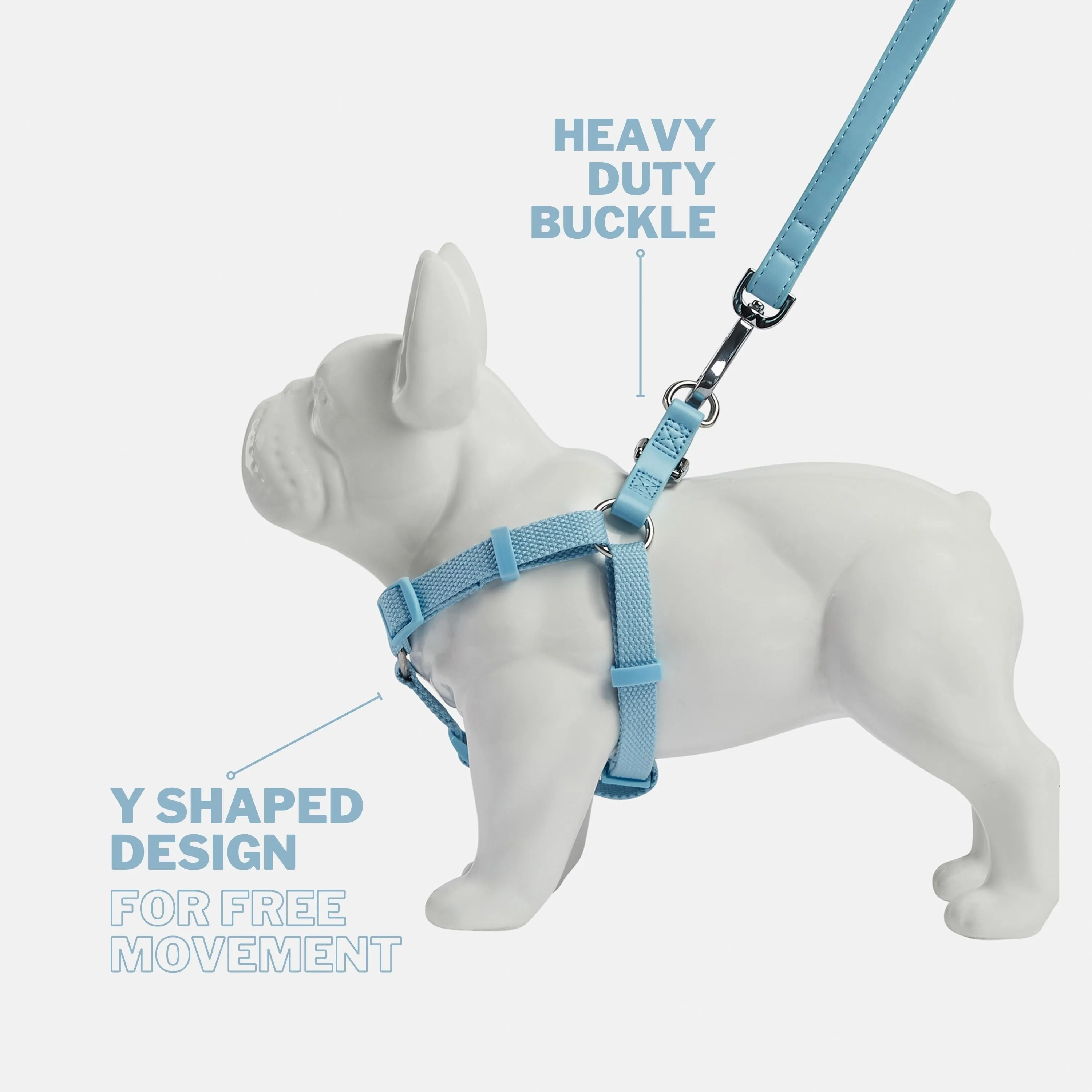 Coastal Blue Dog Harness
