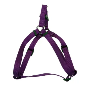Coastal Comfort Wrap Adjustable Dog Harness Purple