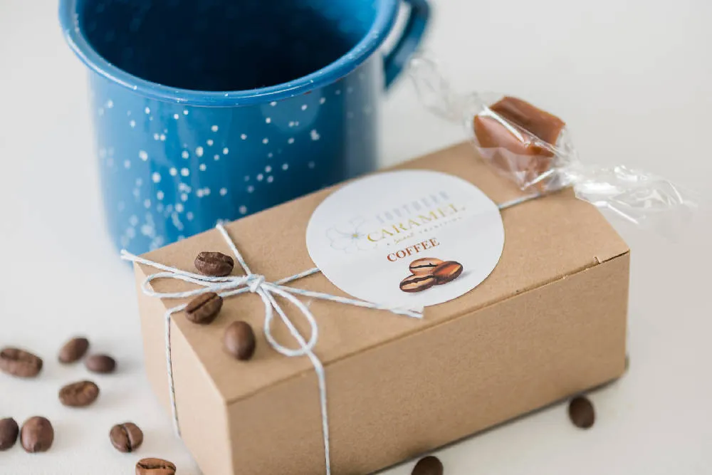 Coffee Caramel - 1/2, 1 lb