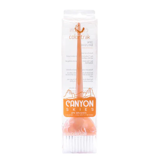Colortrak Canyon Skies Brushes - 2pk