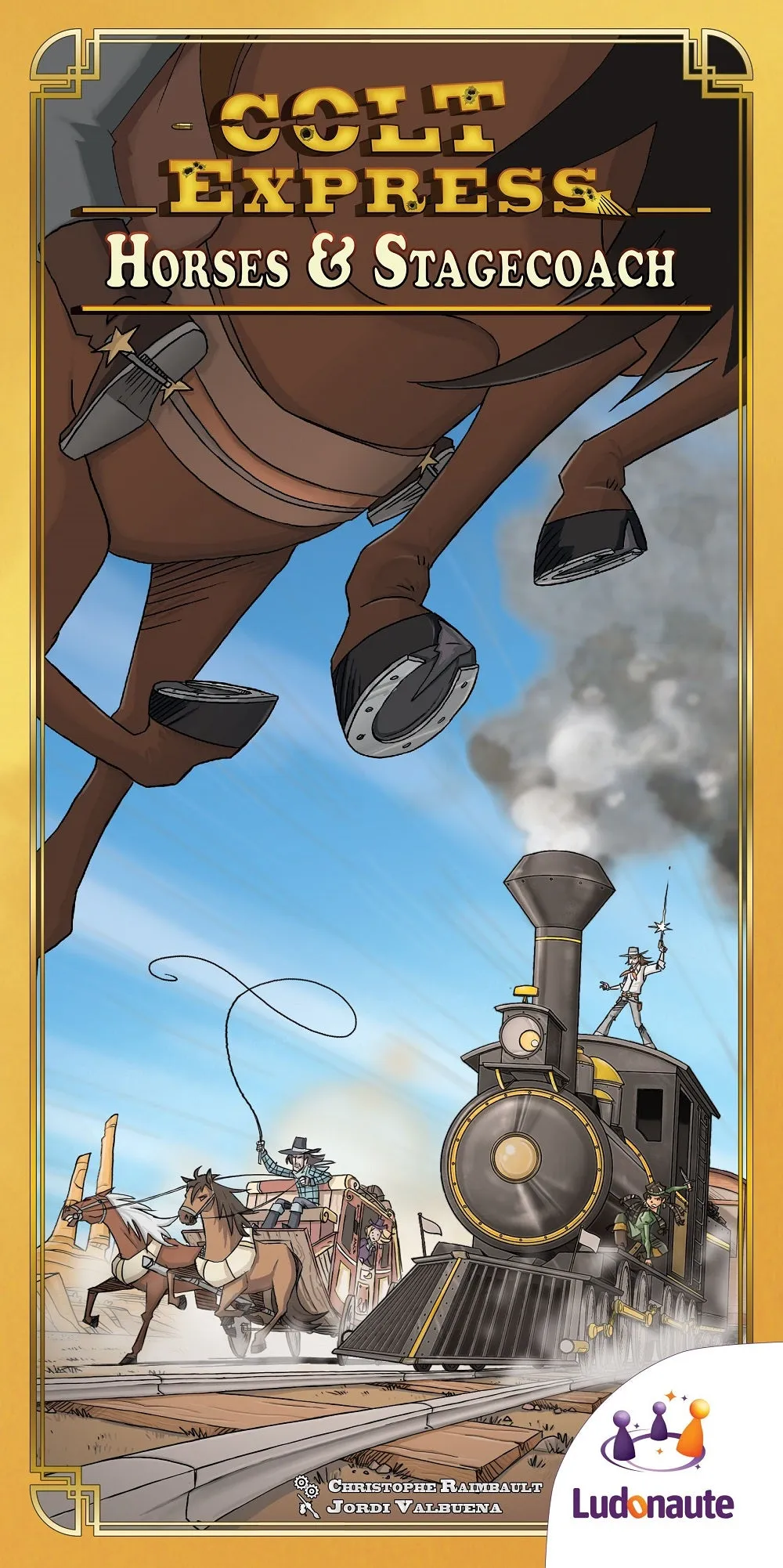 COLT EXPRESS: HORSES & STAGECOACH EXPANSION