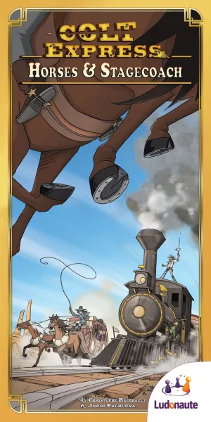 COLT EXPRESS: HORSES & STAGECOACH EXPANSION