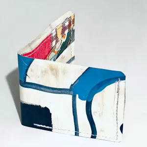 Colt Hausman, "Wallet painting 4"