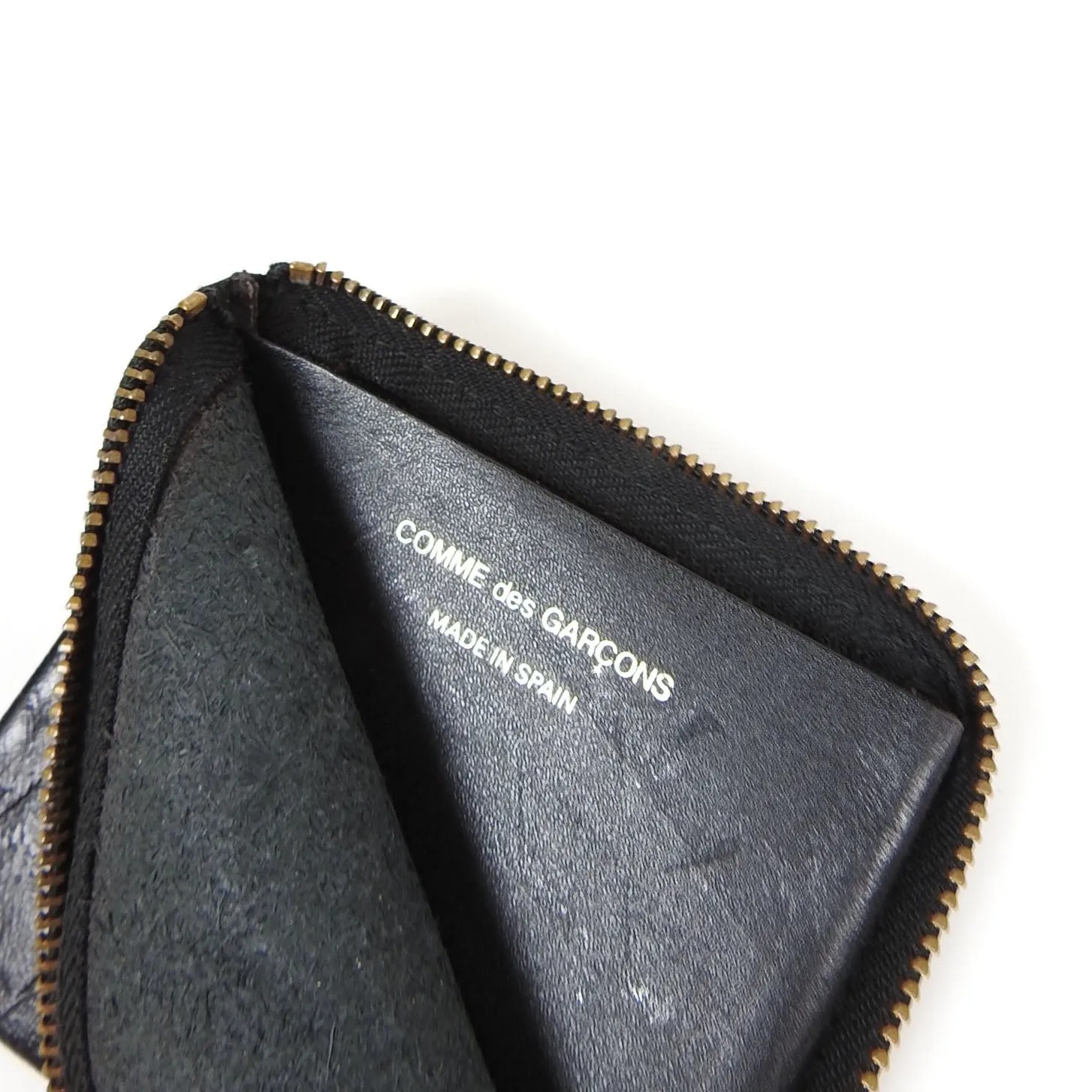 Comme Des Garçons Leather Wallet
