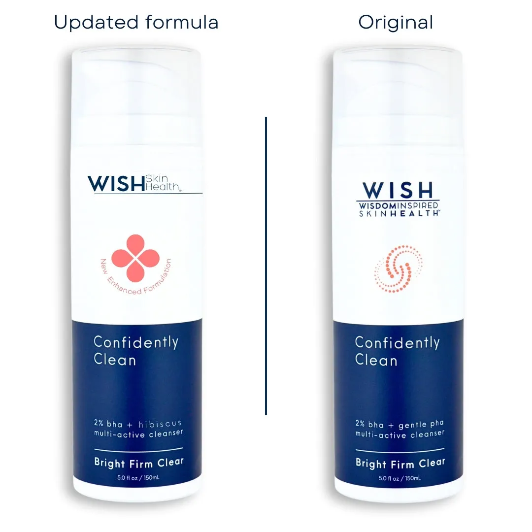Confidently Clean - New Formula