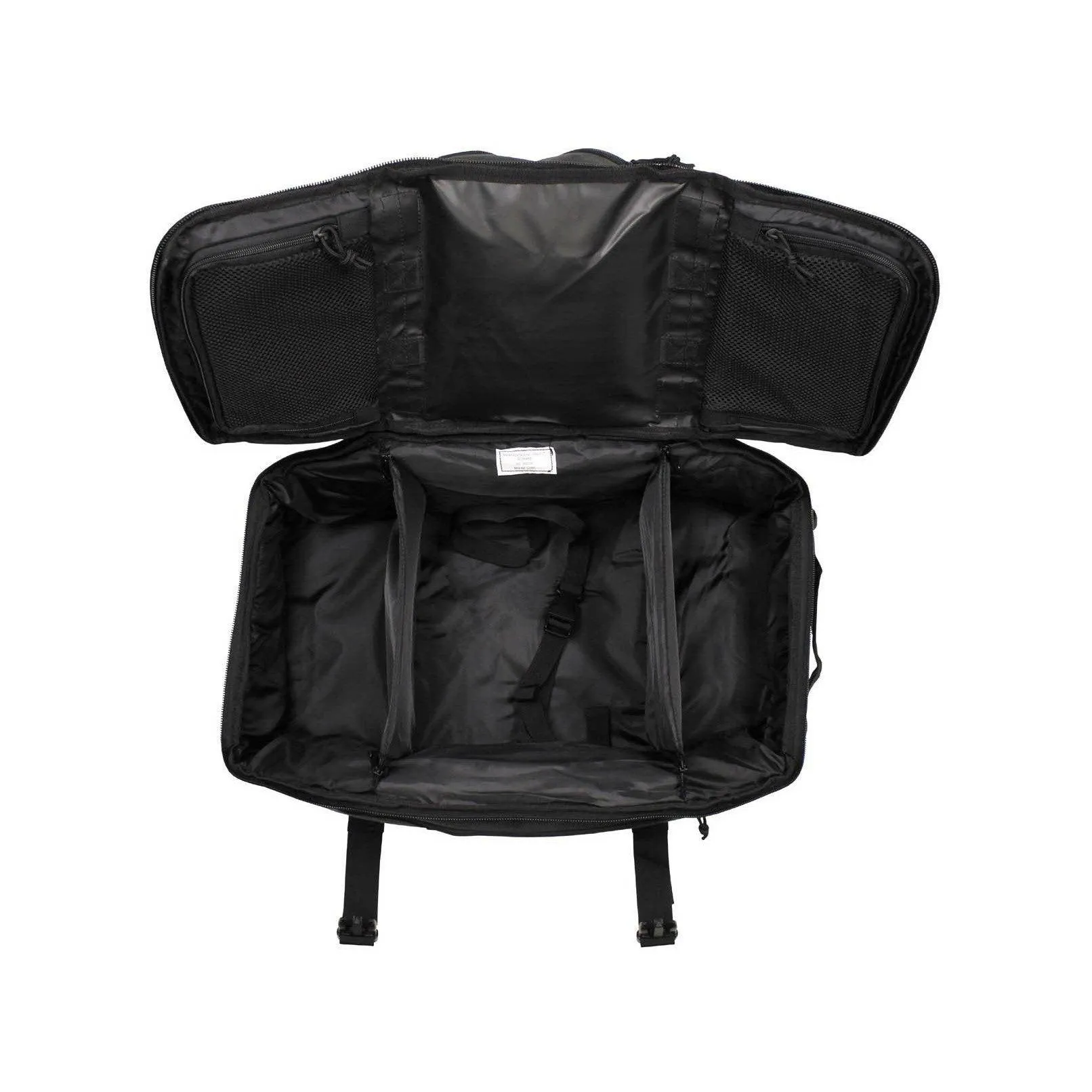 Convertible Mission Bag, black