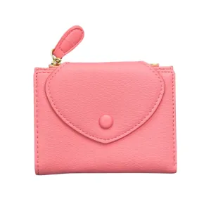 Coral Chic Mini Wallet