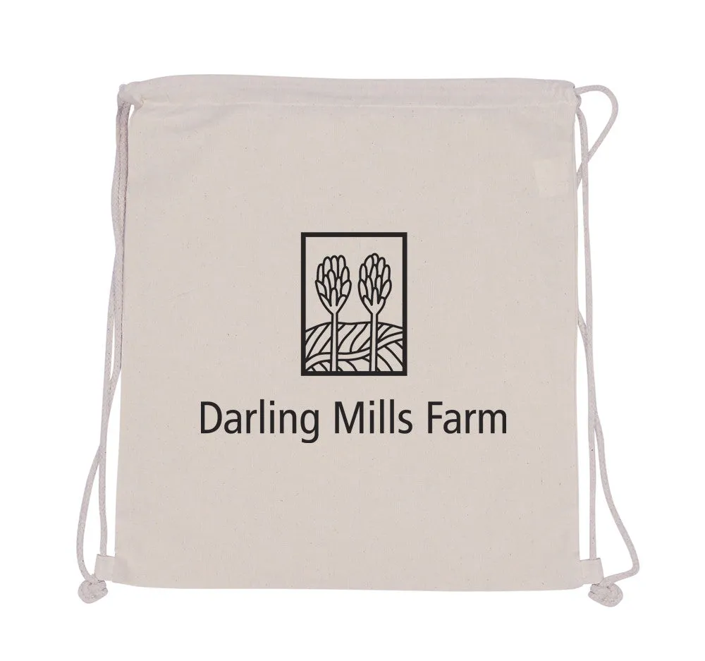 Cotton Bag -  Backpack (Drawstring) CTN-BACK
