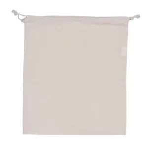 Cotton Large Pouch Plain