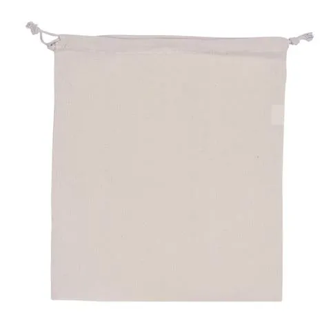Cotton Large Pouch Plain