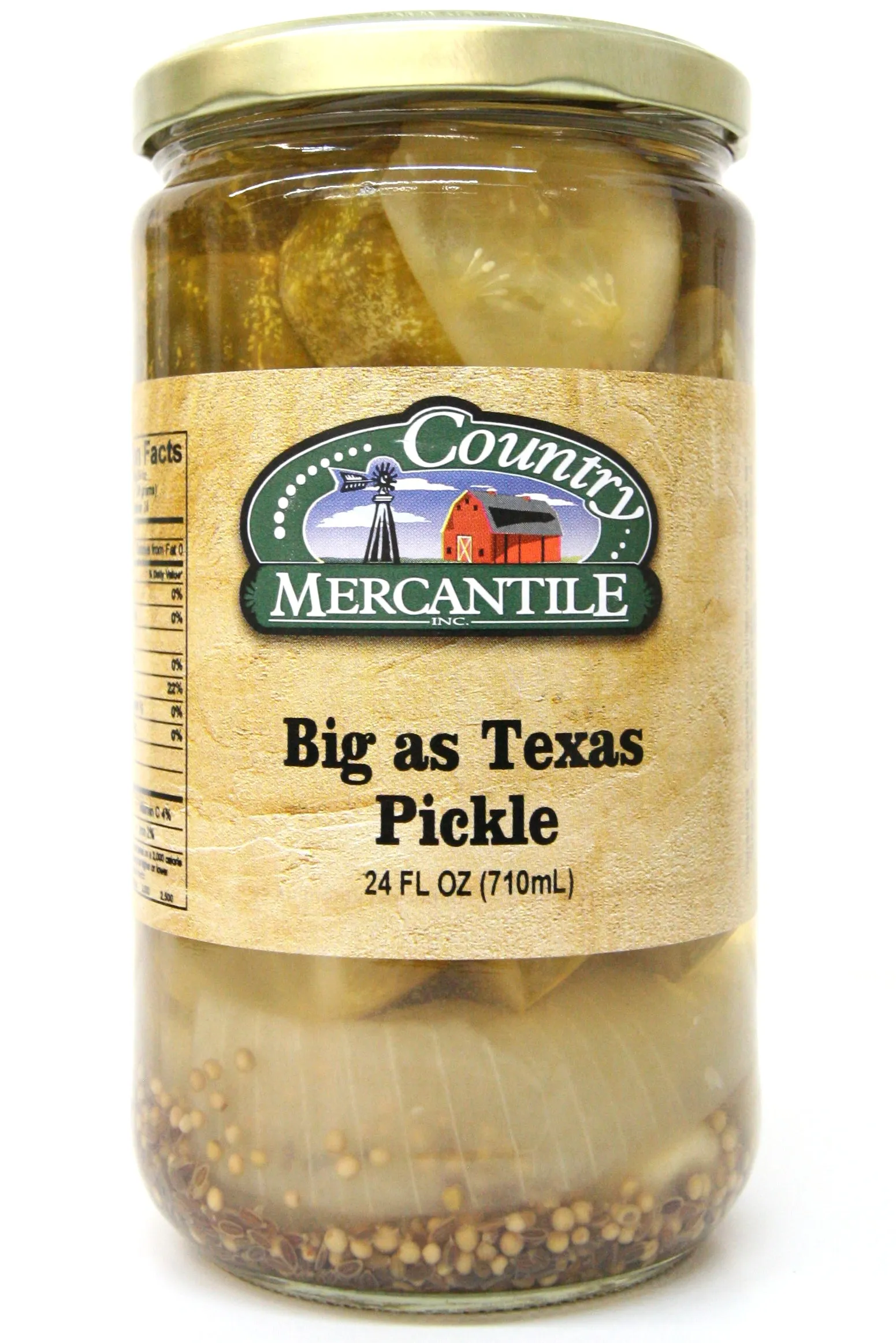 Country Mercantile - Big As Texas Pickles
