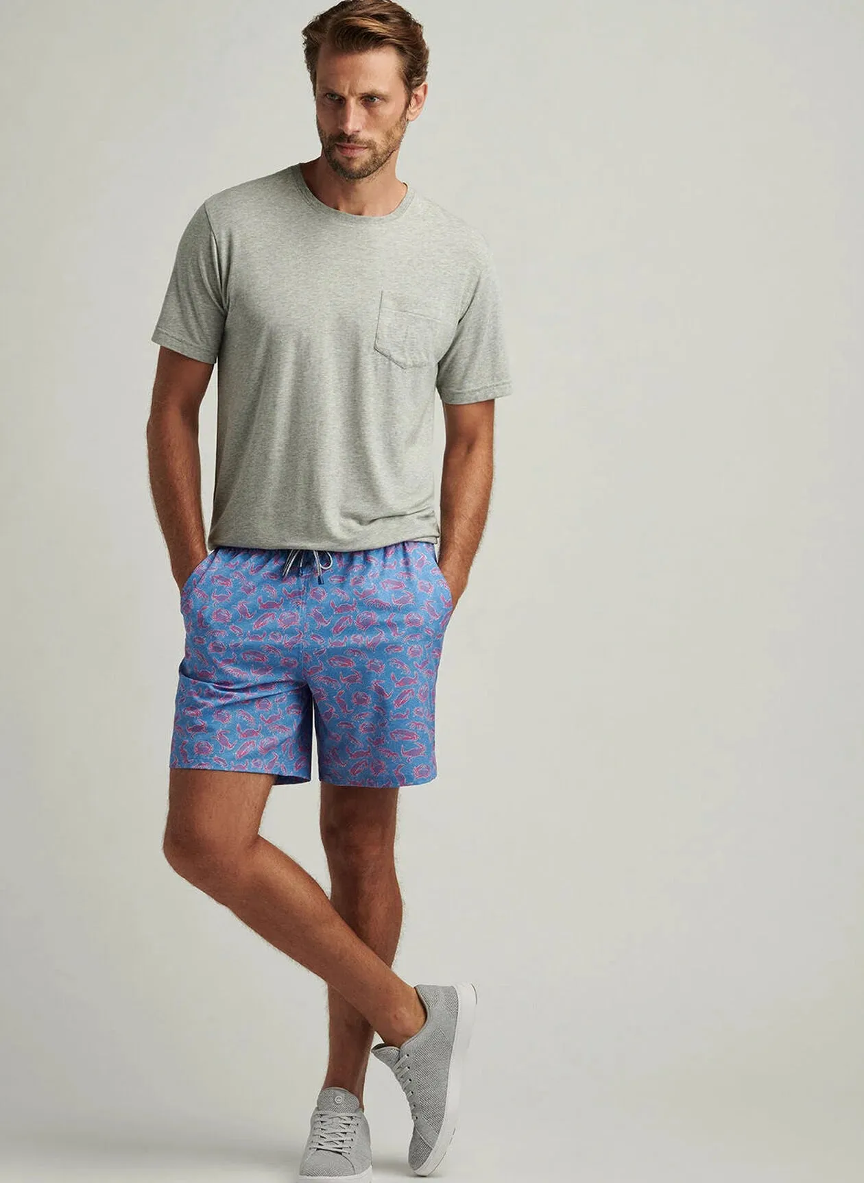 Crab Walk Swim Trunk
