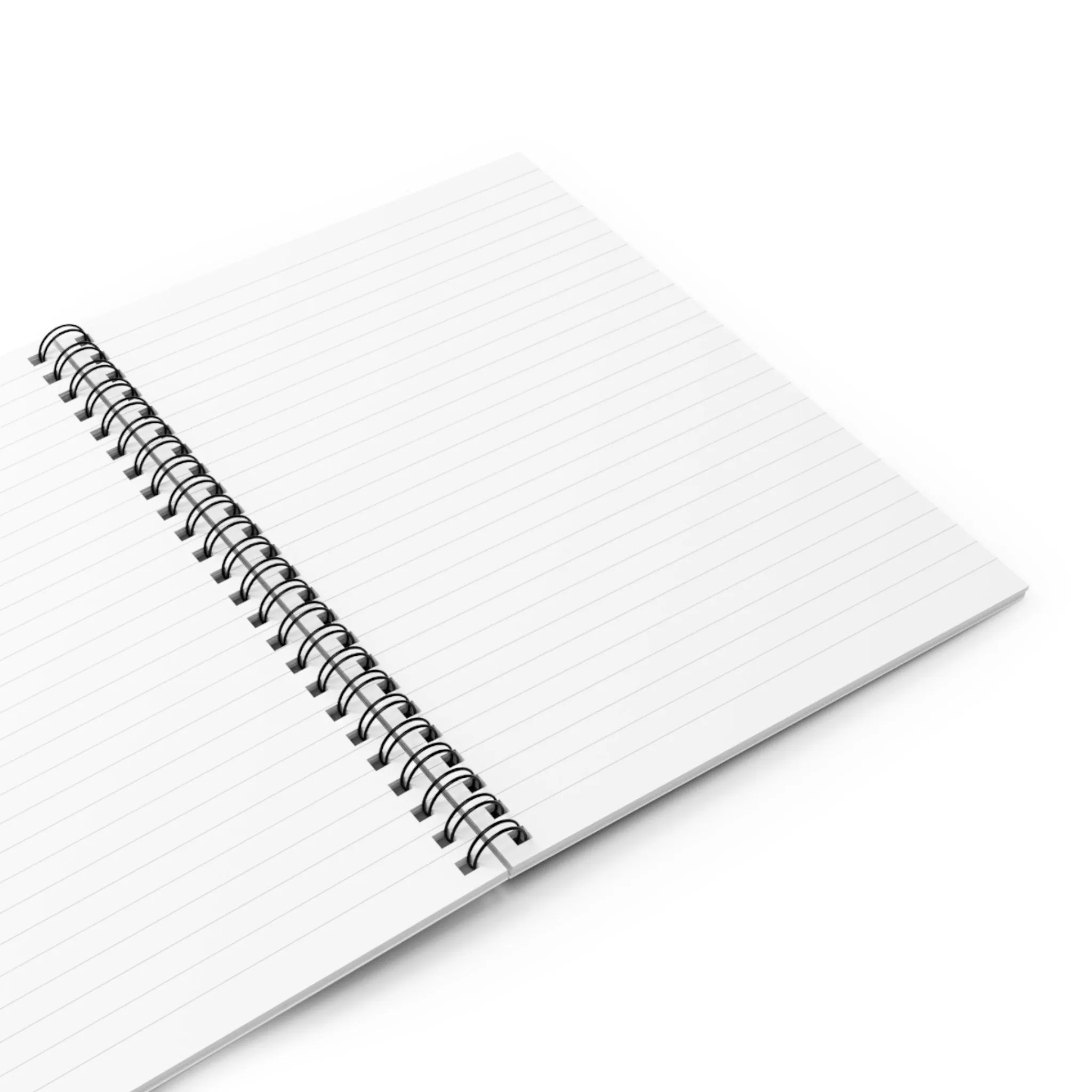 Creative Portfolio Spiral Notebook - Ruled Line