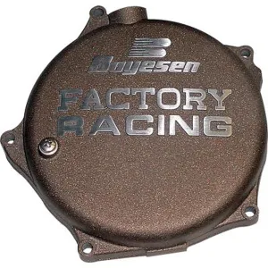 CRF250R 18-21 Clutch Cover Black Boyesen (BRCC-07CB)
