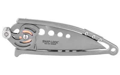 CRKT SNAP-LOCK 2.55" PLAIN EDGE