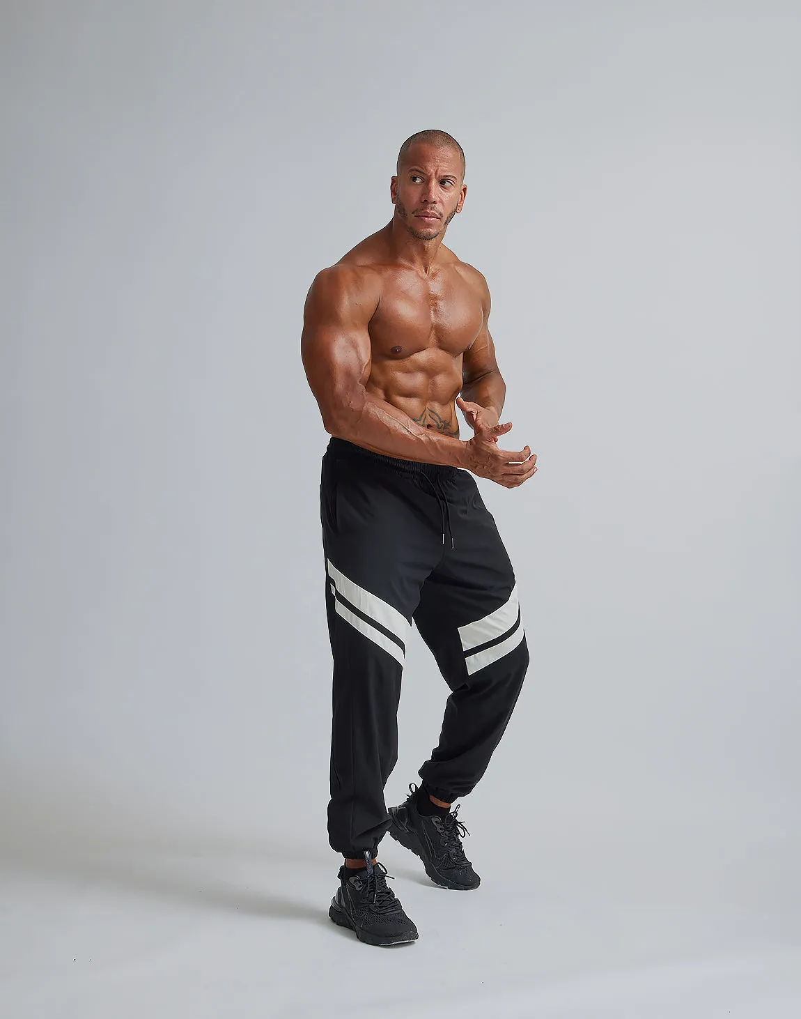 CRONOS 2LINE STRETCH LONGPANTS