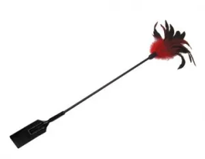 Crop and Feather Tickler Combo