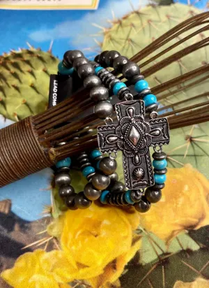 Cross Stretch Bracelets