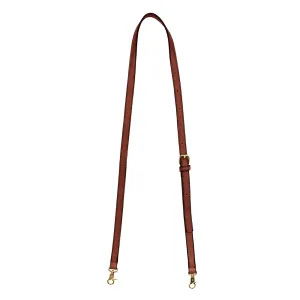 CROSSBODY STRAP Camel